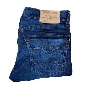 TRUE Religion Jeans Size 34 SLIM Blue